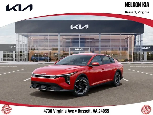 New 2026 Red Kia EX image 1