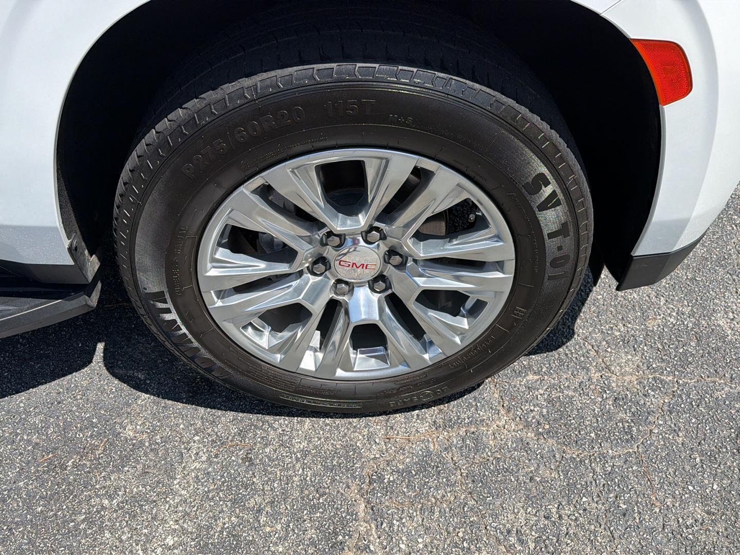 Used 2024 Summit White GMC Denali image 46