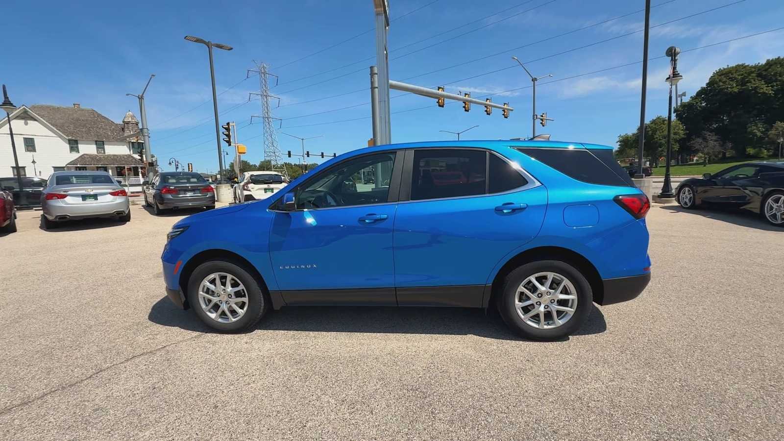Certified Used 2024 Riptide Blue Metallic Chevrolet LT image 5