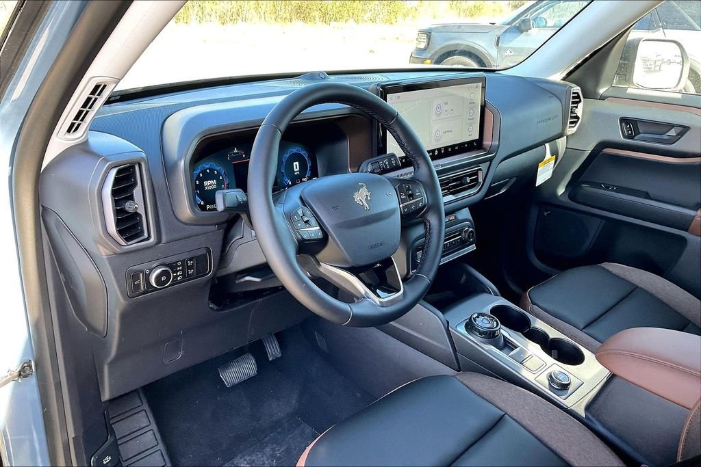 New 2025 Ford Bronco Sport Outer Banks 4D Sport Utility