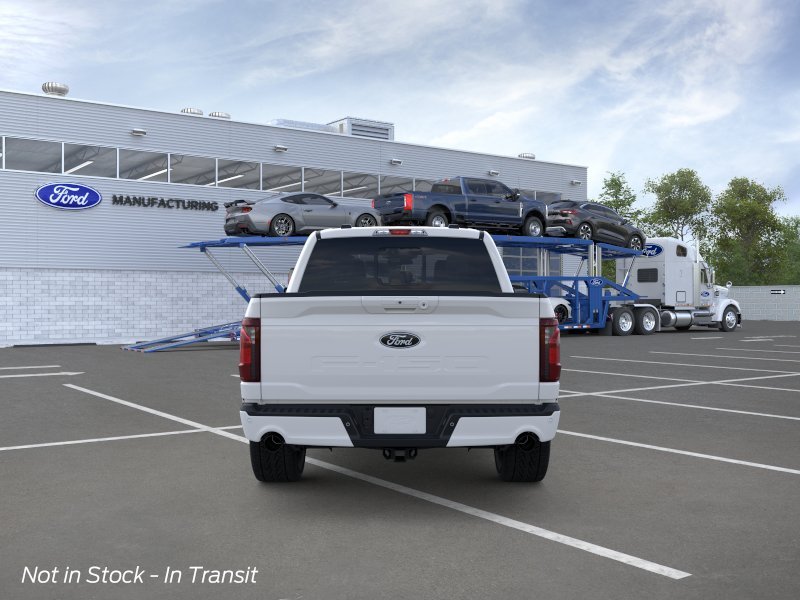 New 2026 Oxford White Ford XLT image 5