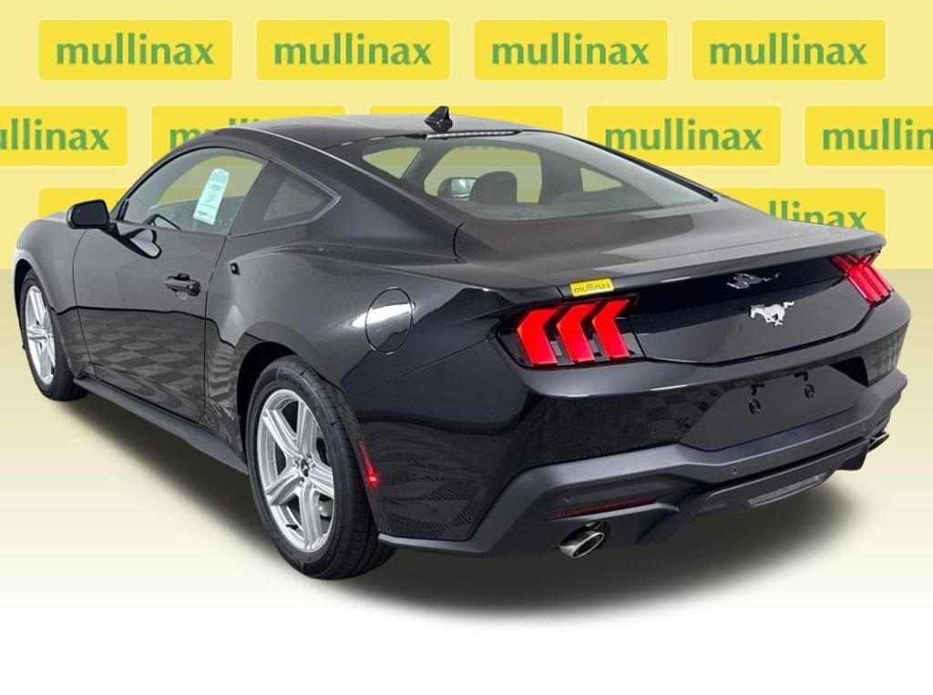 New 2026 Black Ford EcoBoost image 3