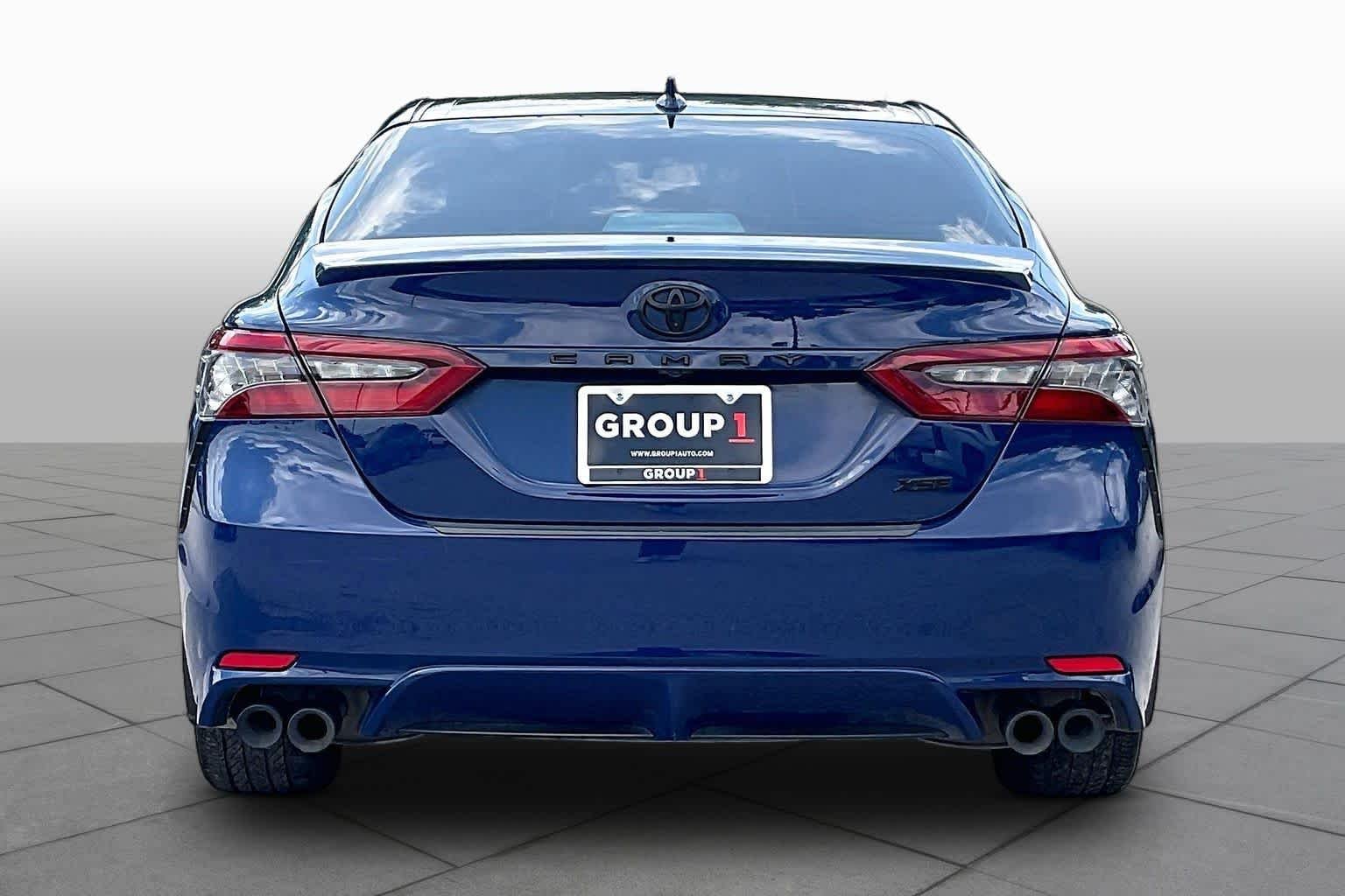 Used 2024 Reservoir Blue Toyota XSE image 5