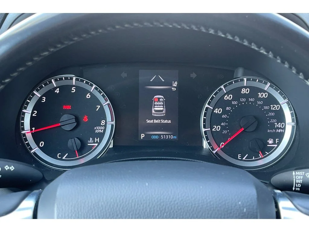 Used 2021 Celestial Silver Metallic Toyota LE image 38