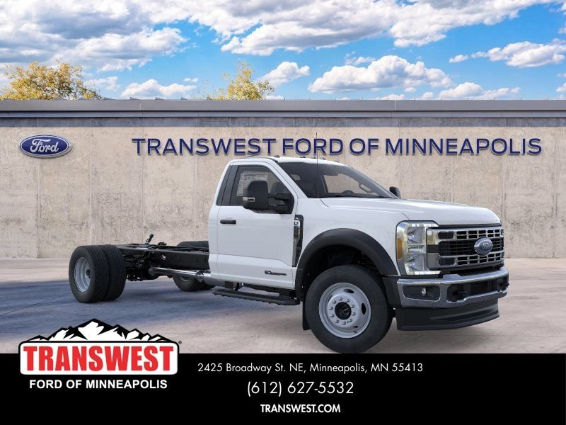 New 2026 Oxford White Ford F-600® XL image 7