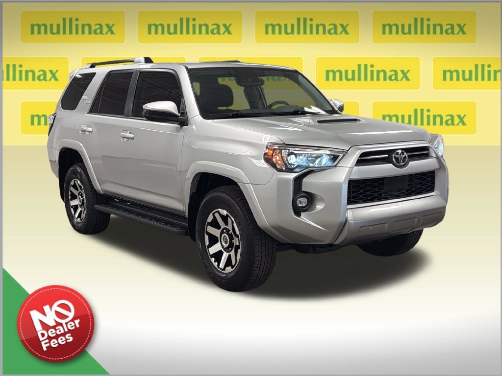 Used 2023 Silver Toyota TRD Off-Road image 1