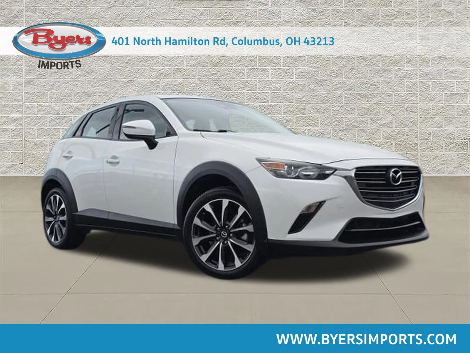 2019 Mazda CX-3 Touring AWD's photo