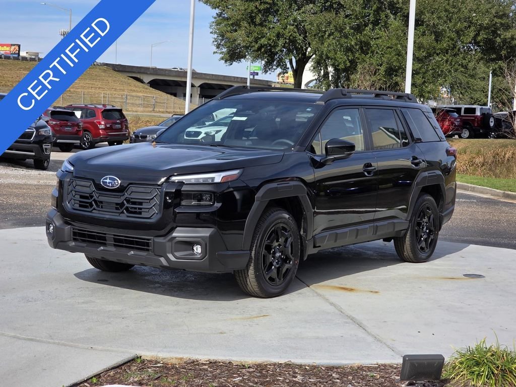 Certified Used 2026 Black Subaru Limited image 7