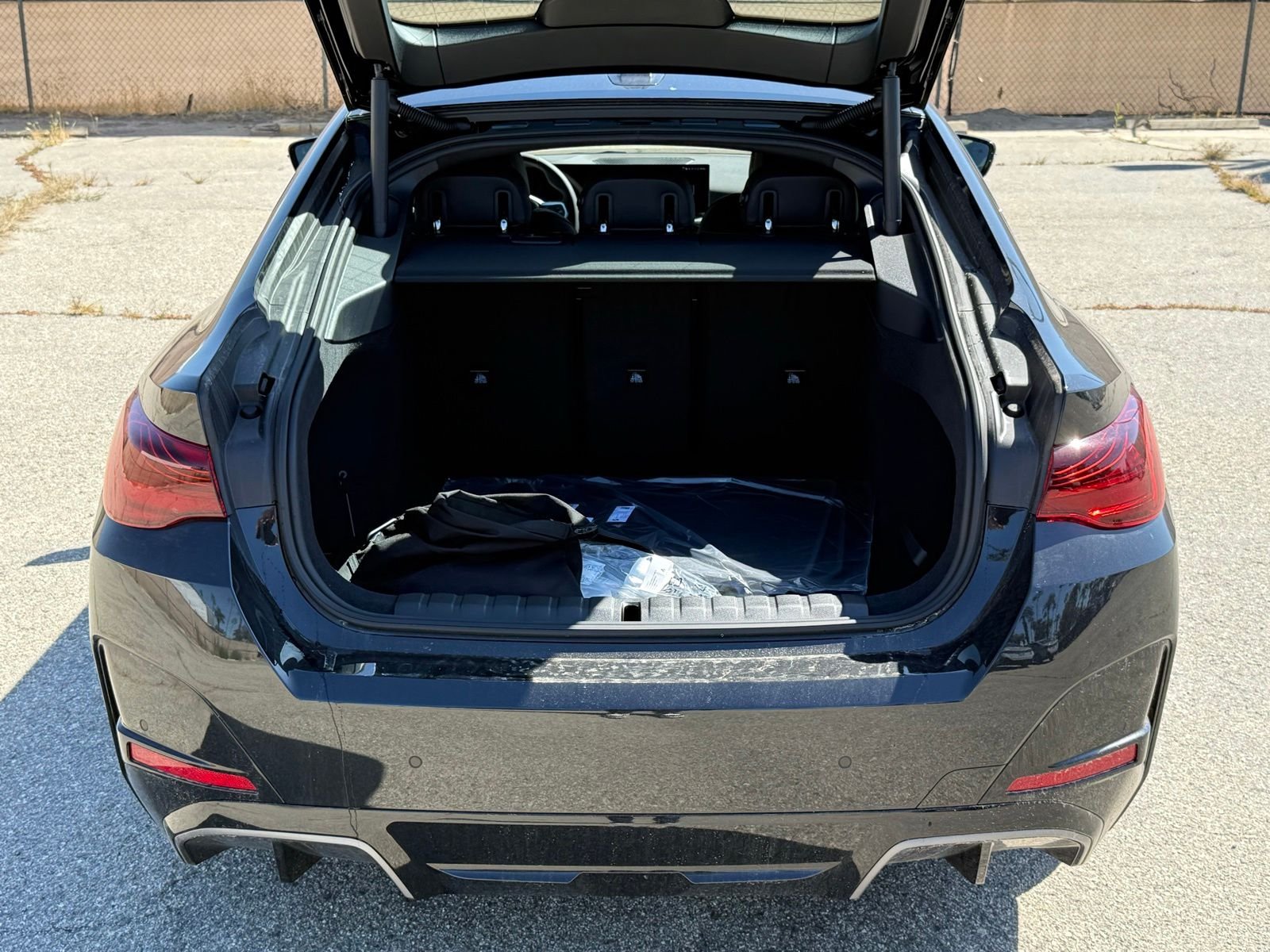 New 2026 Black Sapphire Metallic BMW eDrive40 image 16