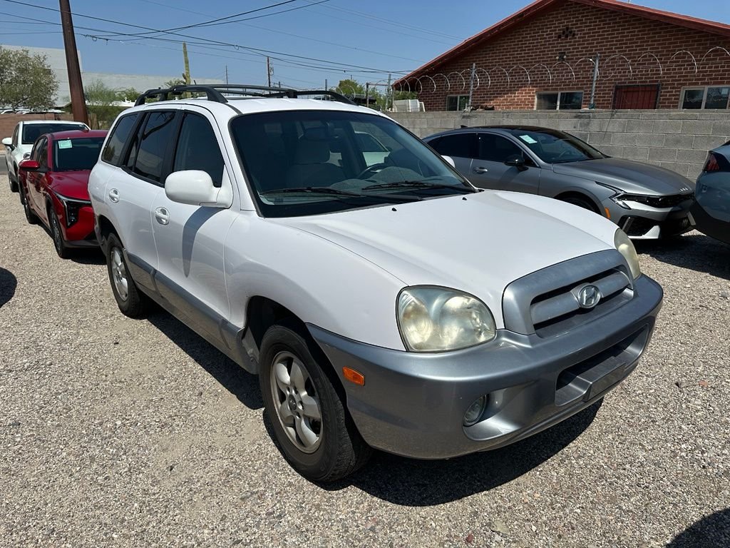 Used 2006 White Hyundai GLS image 7