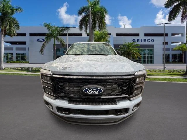 New 2027 Glacier Gray Metallic Tri-Coat Ford F-250® Lariat® image 27