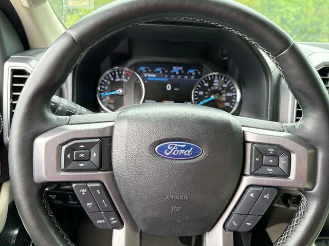 Used 2020 White Ford Platinum image 17