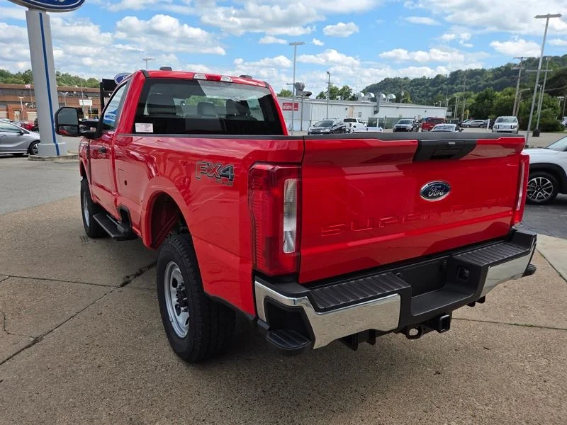 New 2026 Red Ford XL image 5