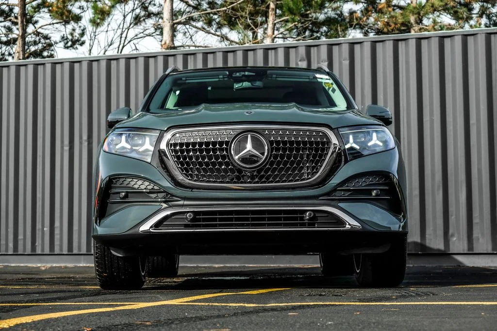 New 2027 Dark Petrol Mercedes-Benz GLE 350 image 6