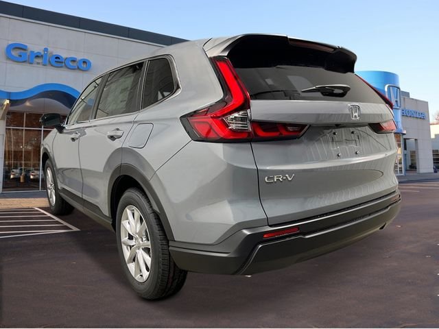 New 2026 Urban Gray Pearl Honda EX image 3
