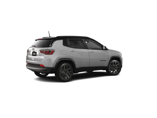 New 2026 Silver Zynith Metallic Clear-Coat Exterior Paint Jeep Limited image 8