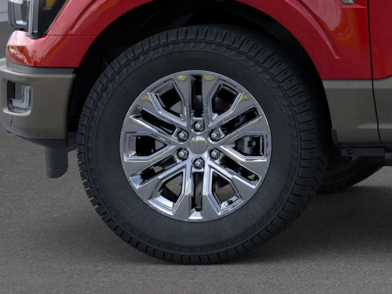 New 2026 Ruby Red Metallic Tinted Clearcoat Ford King Ranch® image 70