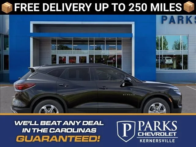 New 2026 Black Chevrolet 2LT image 7