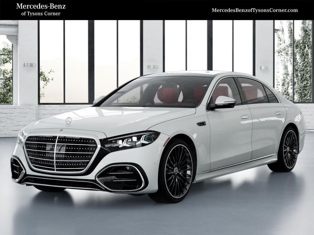 New 2027 MANUFAKTUR Moonlight White Metallic Mercedes-Benz S 500 image 1