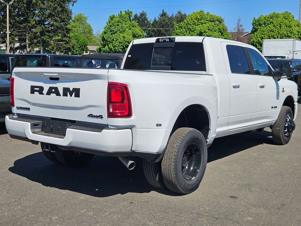 New 2026 Bright White Clear-Coat Exterior Paint RAM Laramie image 7