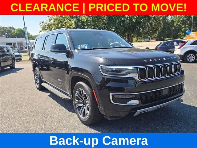 Certified Used 2024 Black Jeep Series II image 16