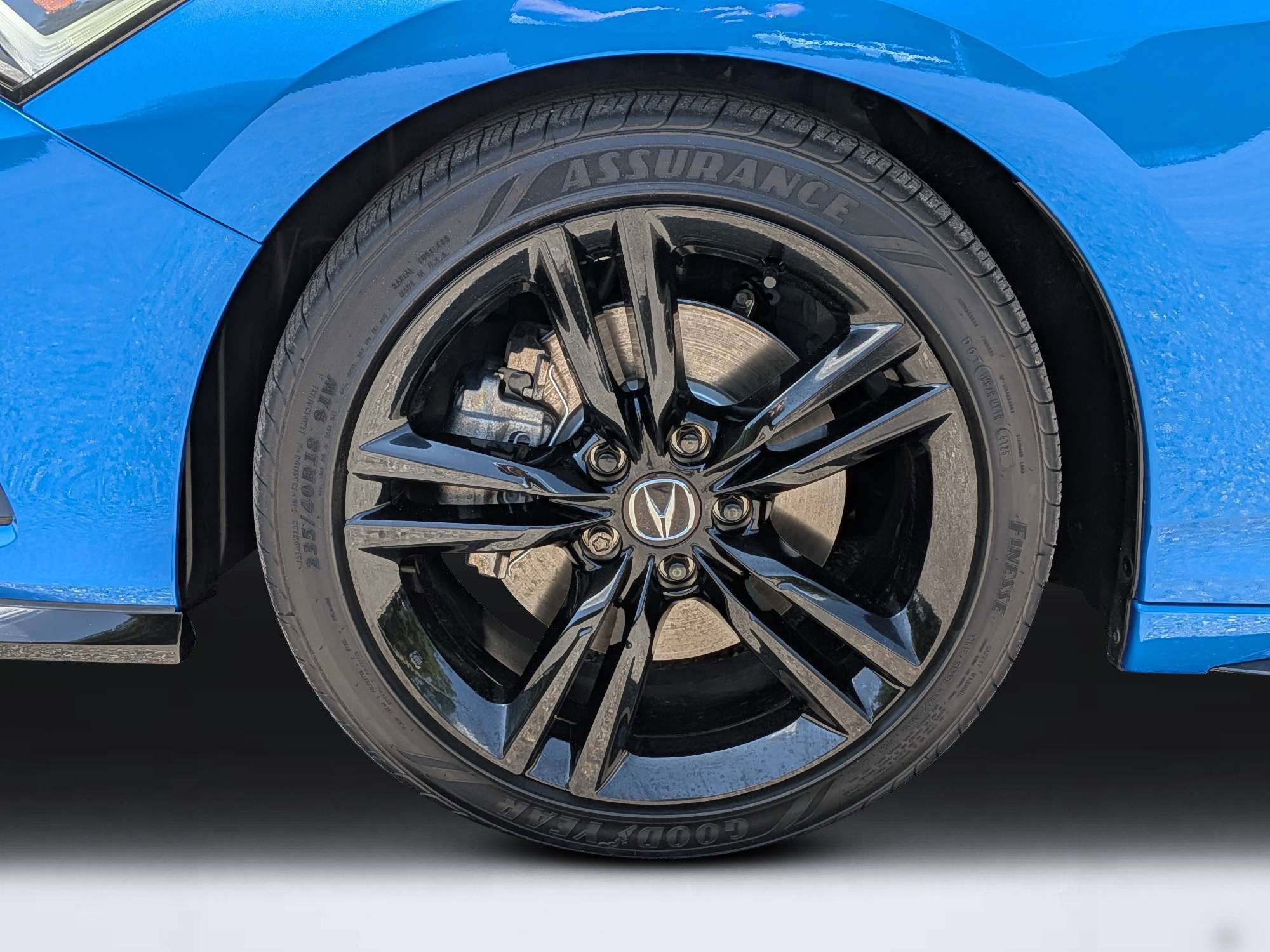 Used 2026 Double Apex Blue Pearl Acura A-Spec Tech Package image 44