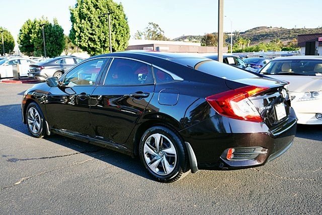 Used 2018 Purple Honda LX image 5