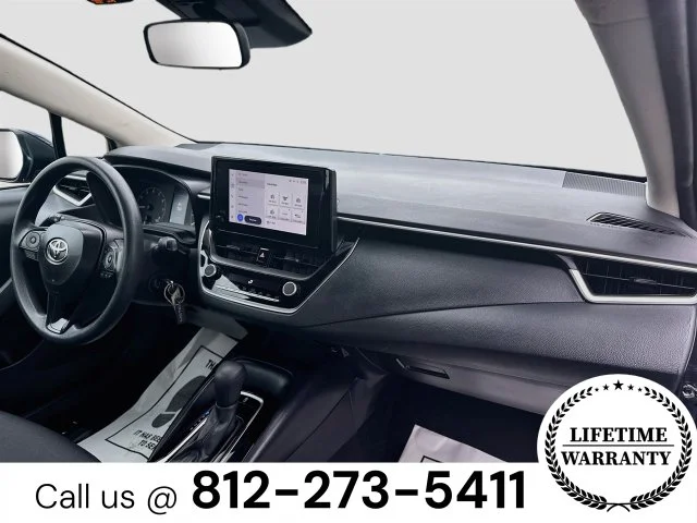 Used 2024 Blue Toyota LE image 26