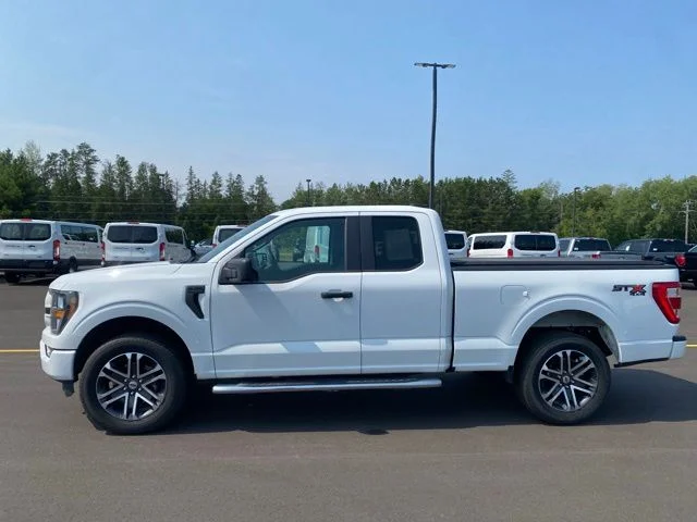 Used 2023 Ford F-150 XL with VIN 1FTEX1EP7PFB59358 for sale in Pine River, Minnesota