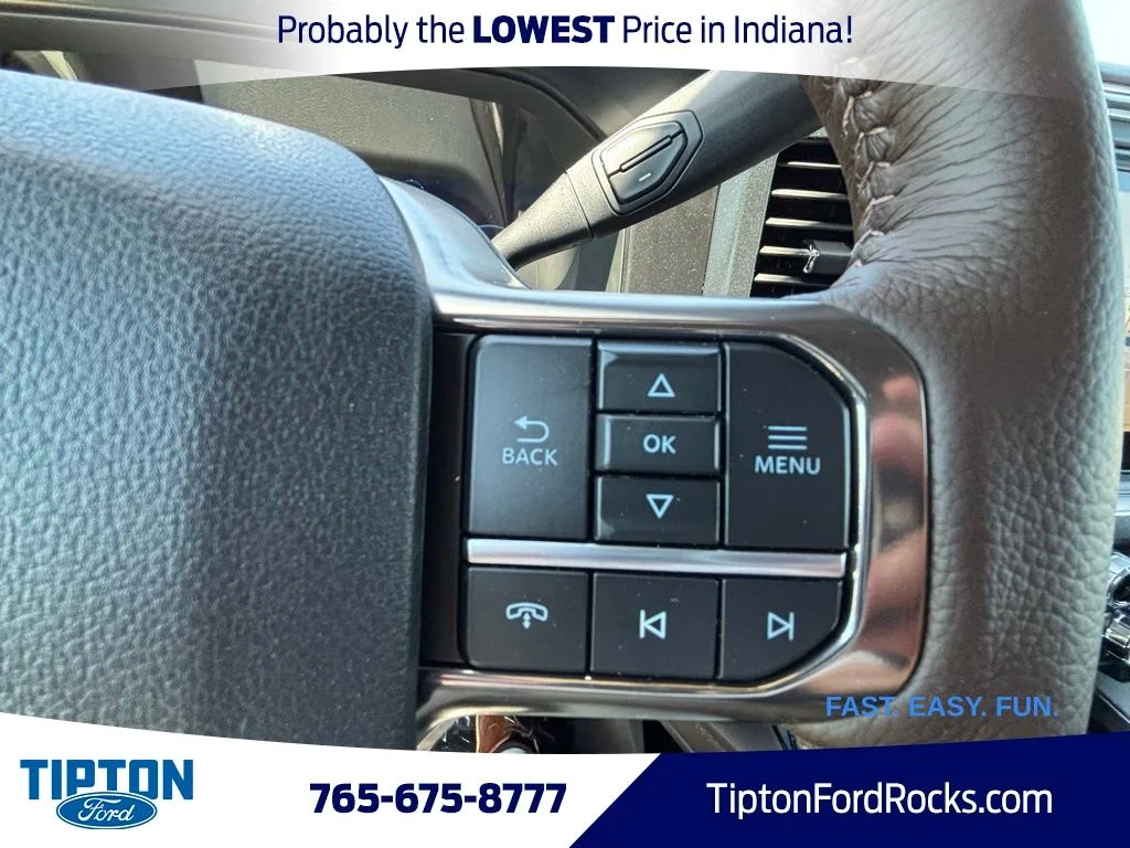 New 2026 Star White Metallic Tri-Coat Ford F-250® King Ranch® image 22