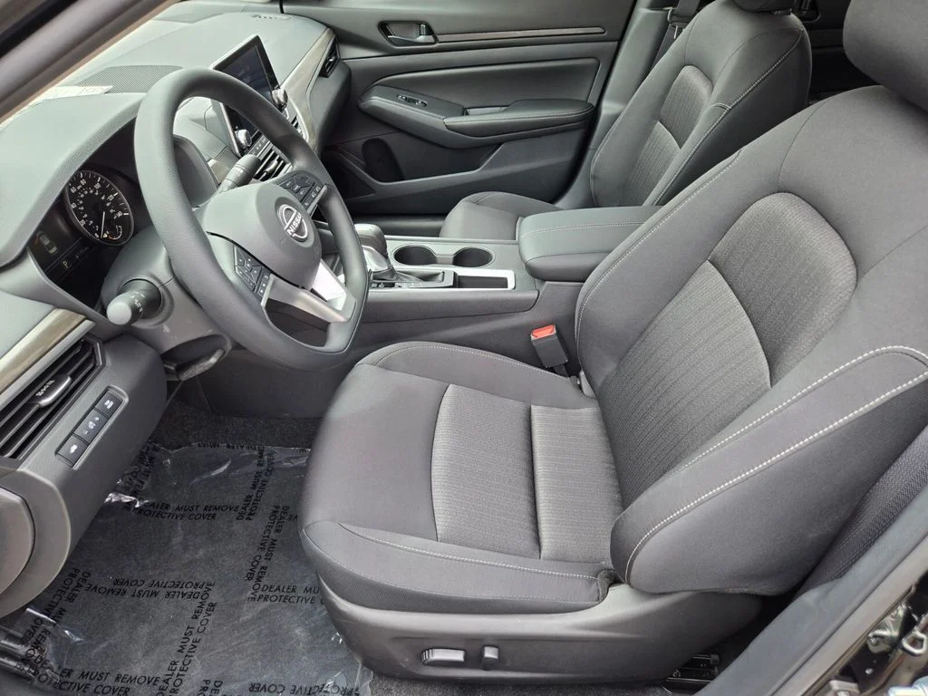 New 2026 Super Black Nissan SV image 10