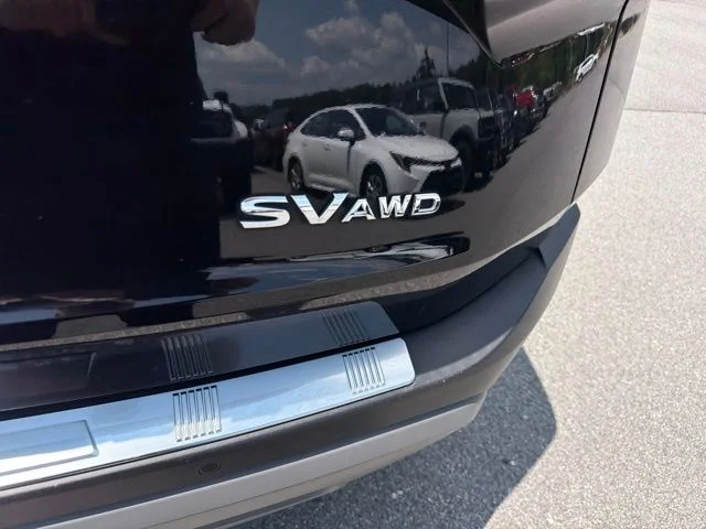 Used 2023 Black Nissan SV image 7