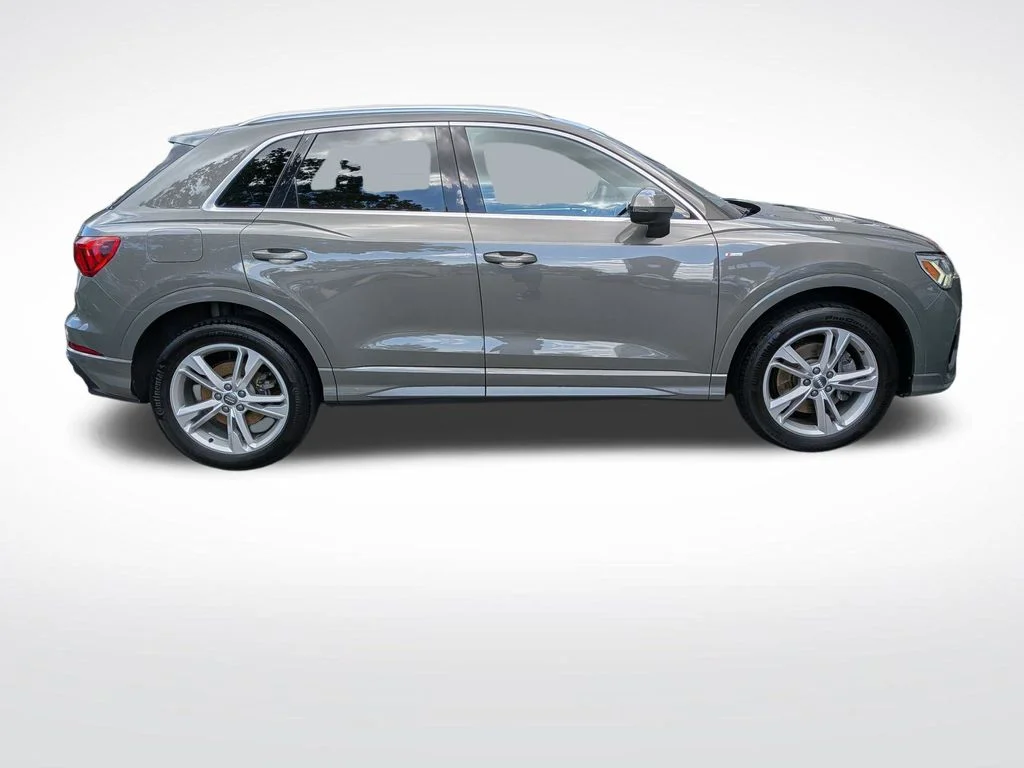 Used 2020 Gray Audi Premium Plus S line image 2