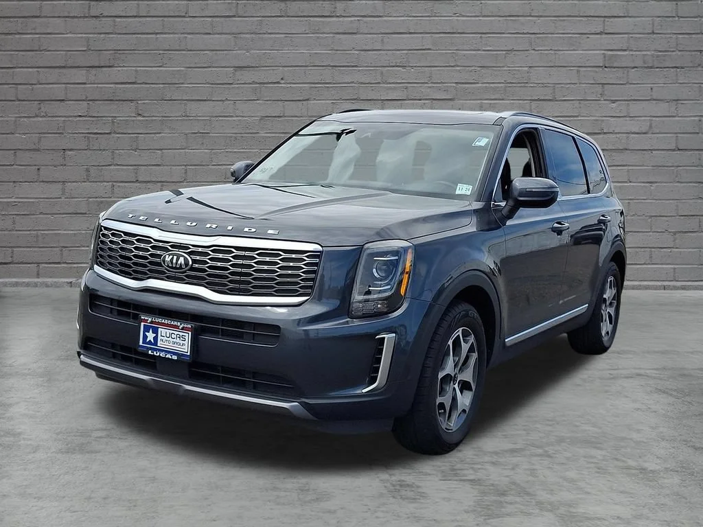 Used 2020 Gray Kia EX image 5