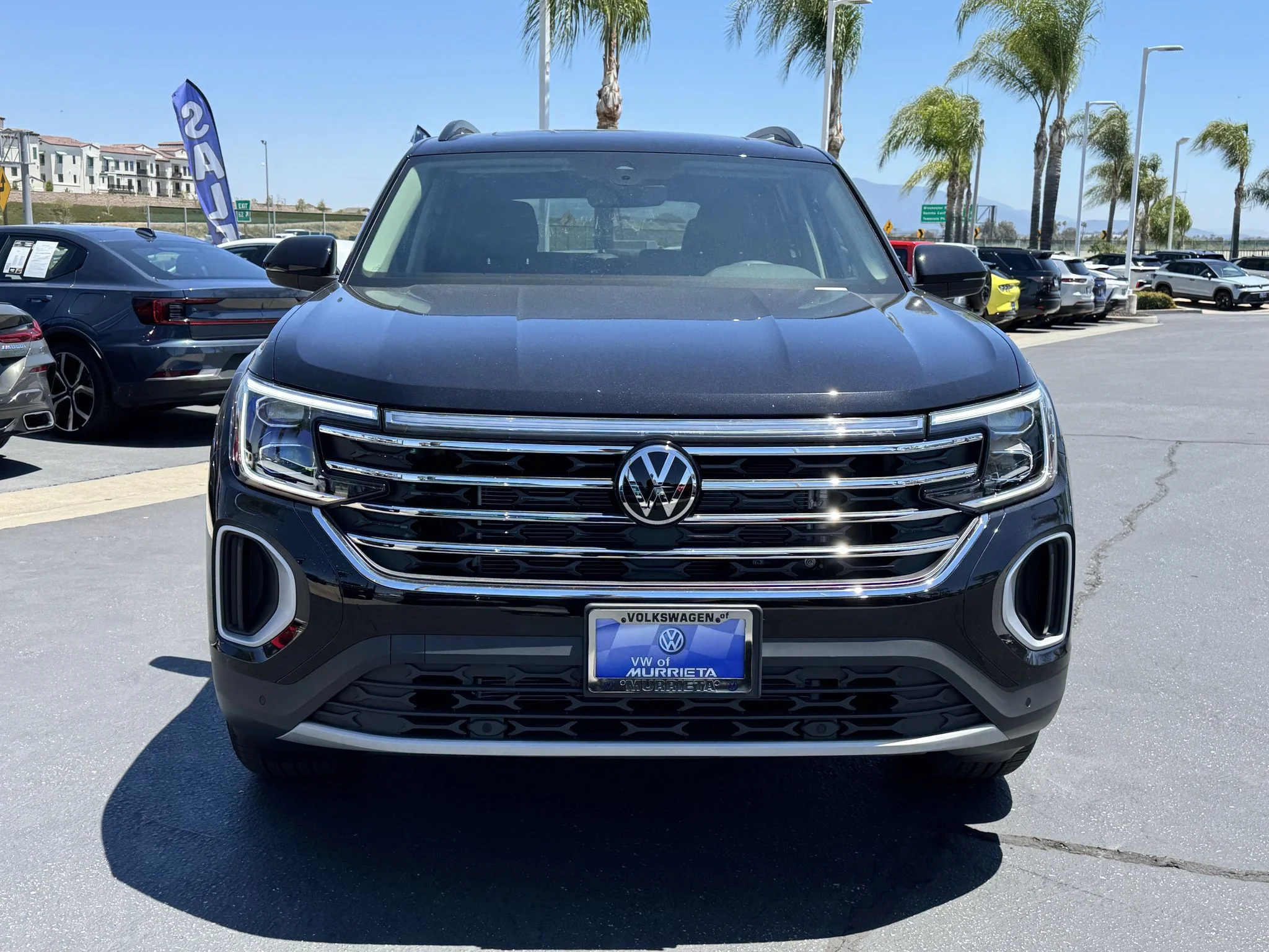 New 2026 Deep Black Pearl Volkswagen 2.0T SE w/Technology image 2