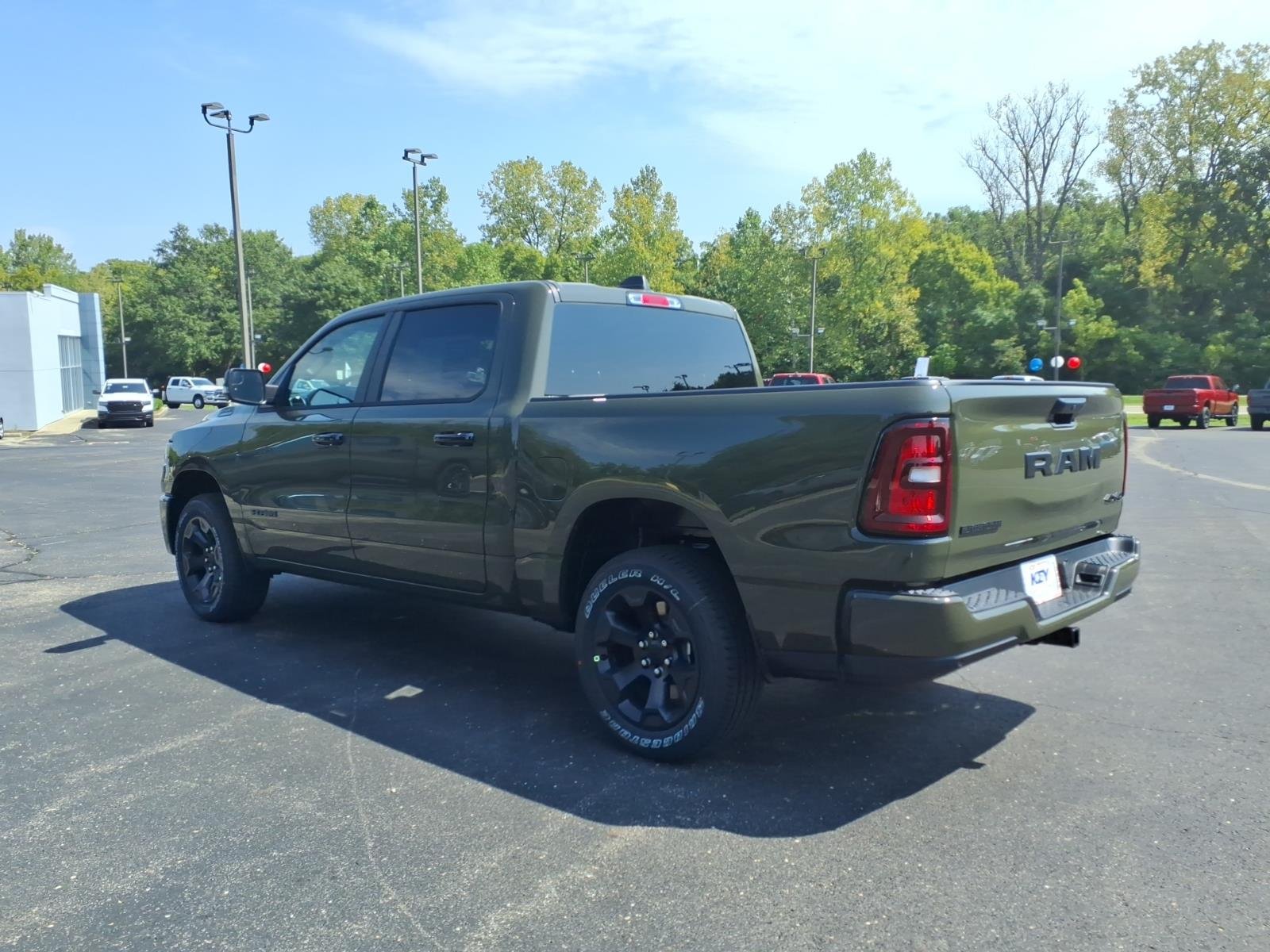 New 2027 Tank Exterior Paint RAM Big Horn image 5