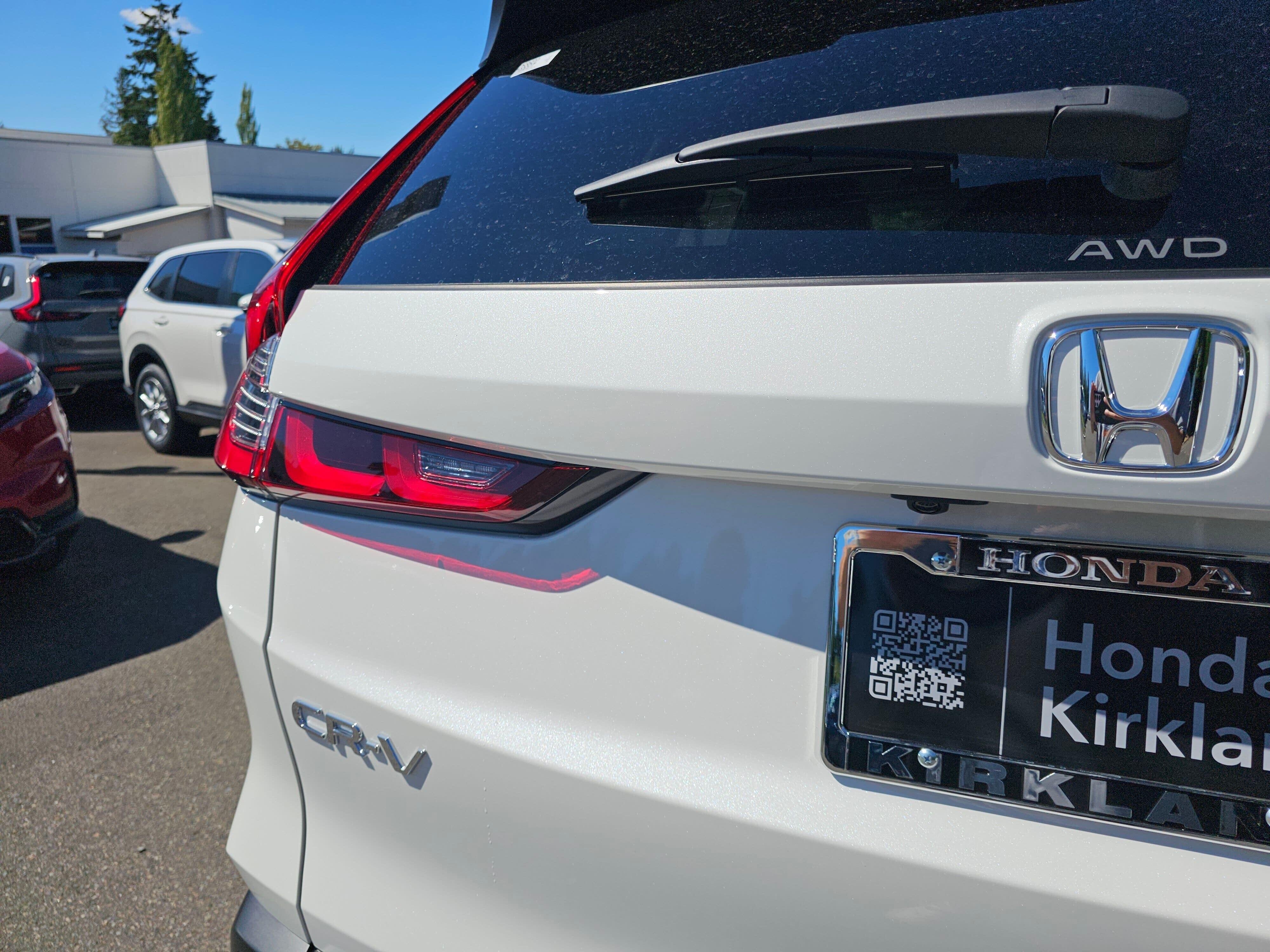 New 2026 Platinum White Pearl Honda EX-L image 16
