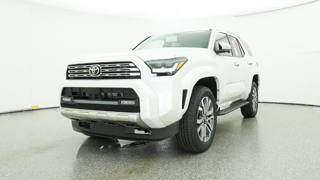 New 2026 Wind Chill Pearl Toyota Limited image 14