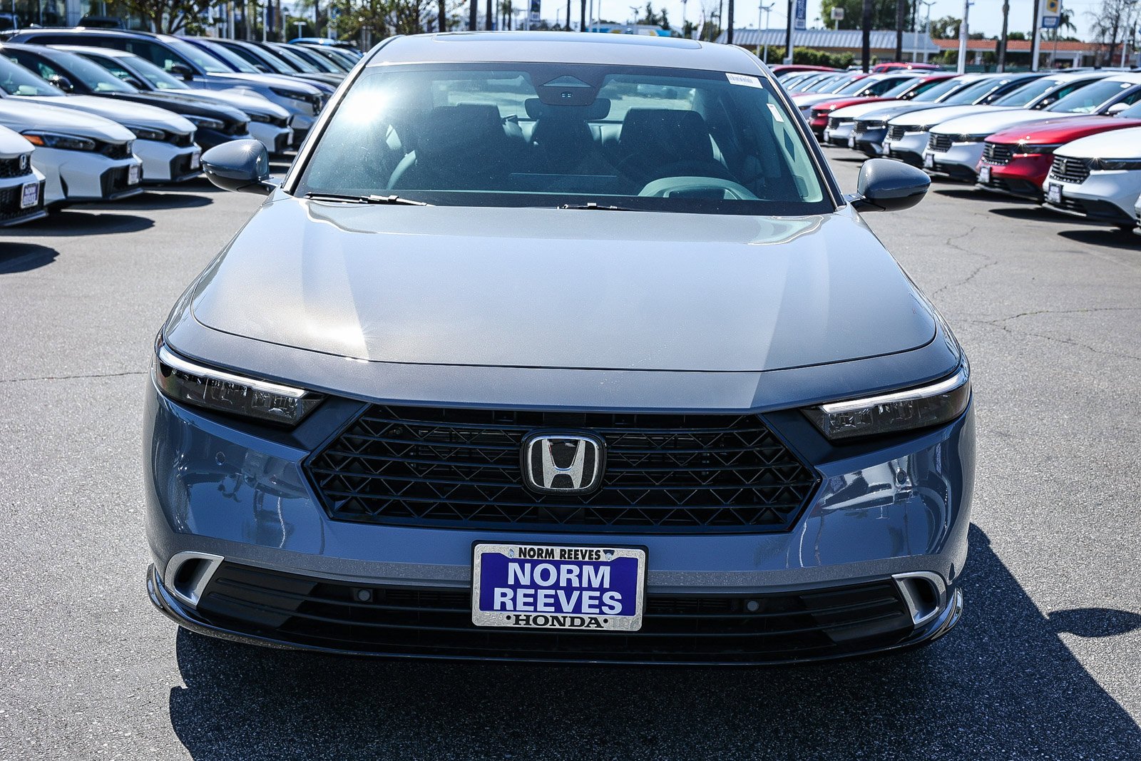 2026 Honda Accord Hybrid Touring - Photo 2