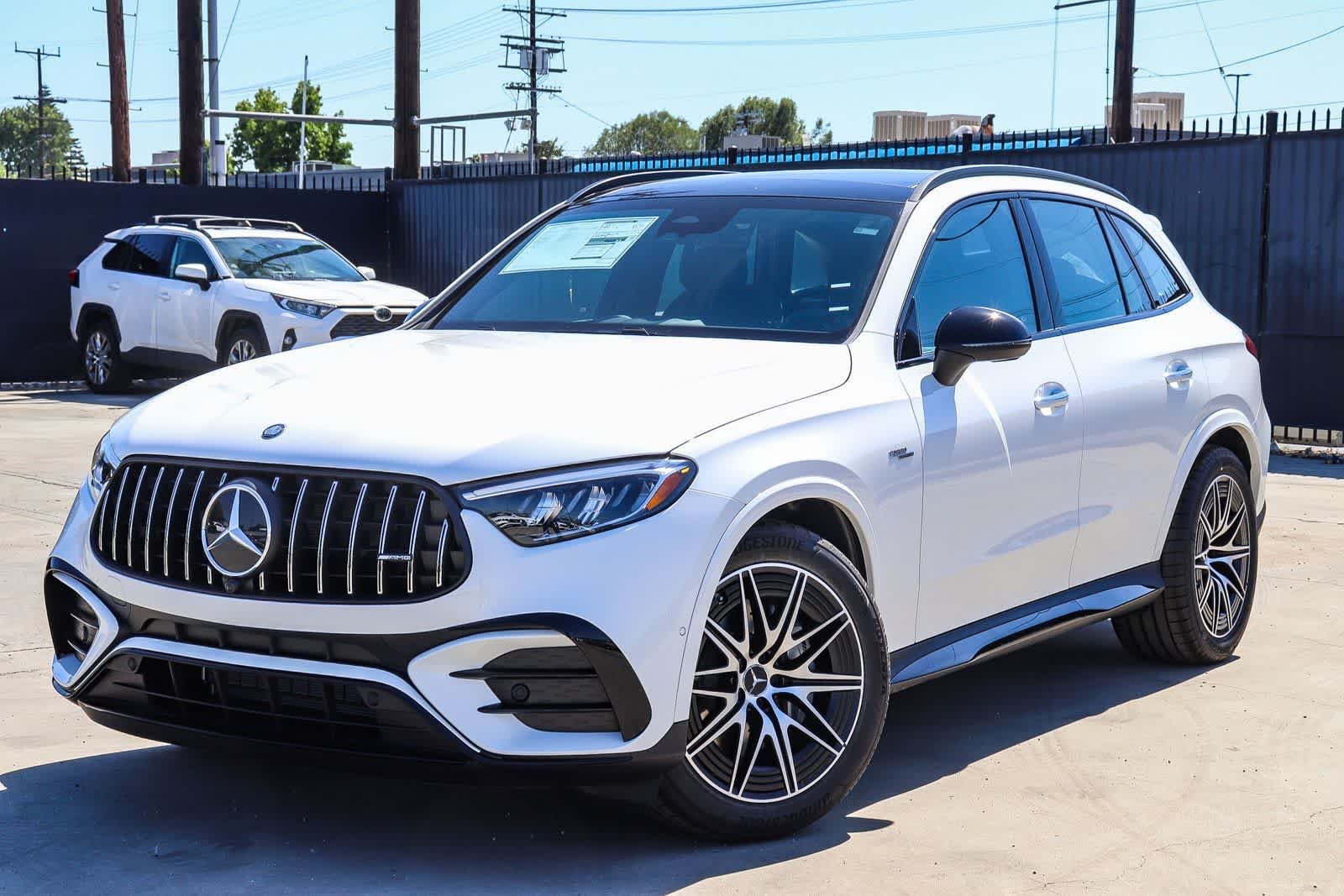 New 2026 Polar White Mercedes-Benz AMG® GLC 43 image 1