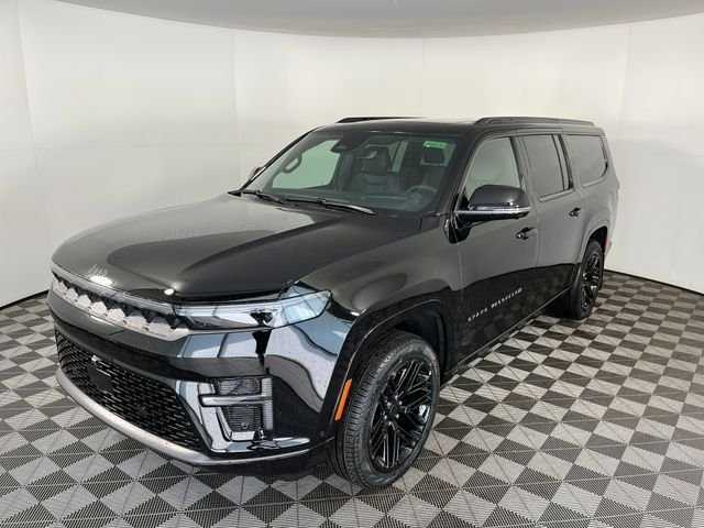 New 2026 High Gloss Black Exterior Paint Jeep Limited Reserve image 2