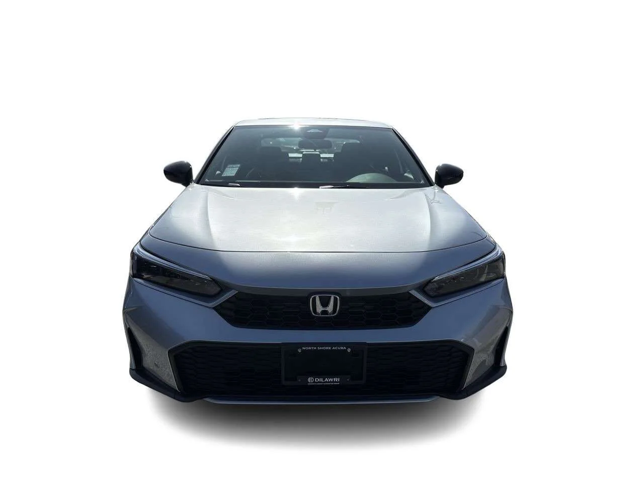 Used 2026 Solar Reflection Silver Metall Honda Sport eCVT Sedan Certified Pre-Owned   No Accident image 4