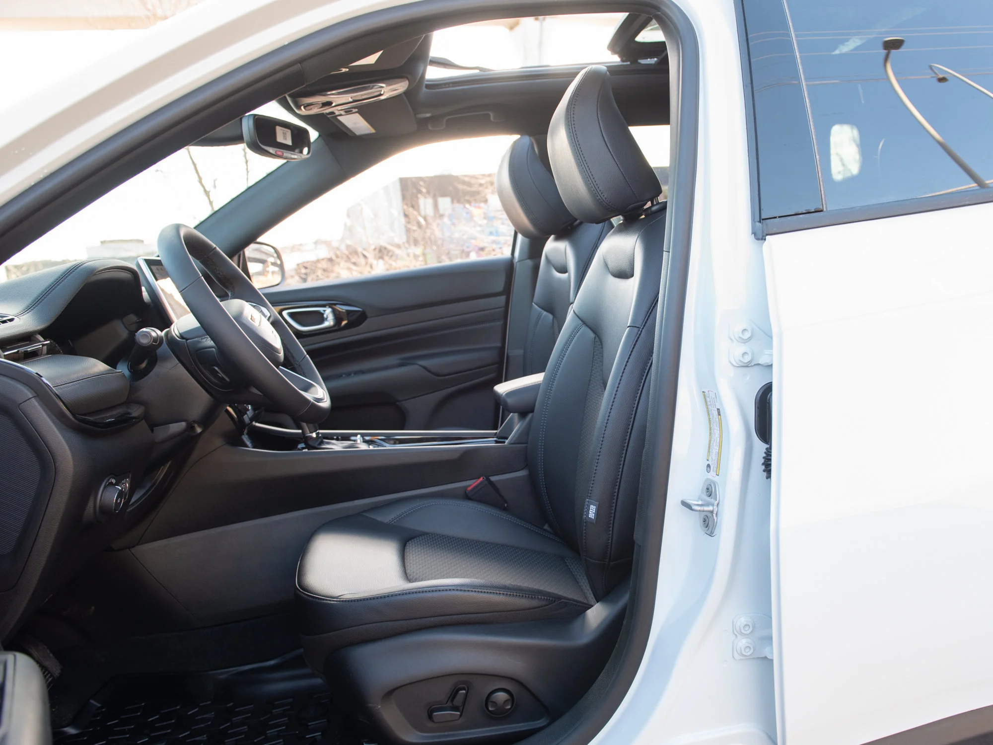New 2026 White Jeep North* image 17