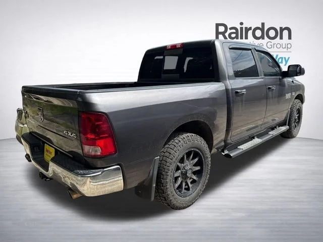 Used 2015 Granite Crystal Metallic Clearcoat Ram Big Horn image 7