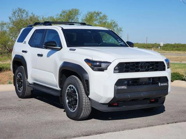 New 2026 White Toyota TRD Off Road Premium 4x4 image 2