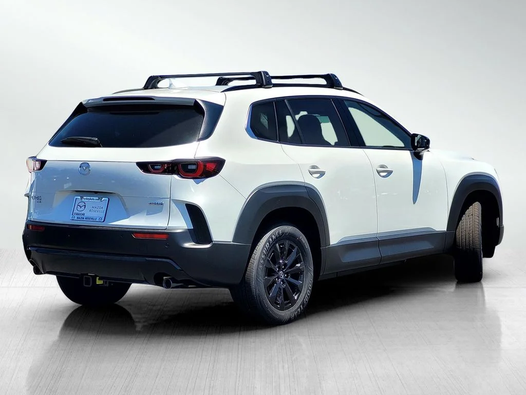 New 2026 Wind Chill Pearl Mazda Premium AWD image 4