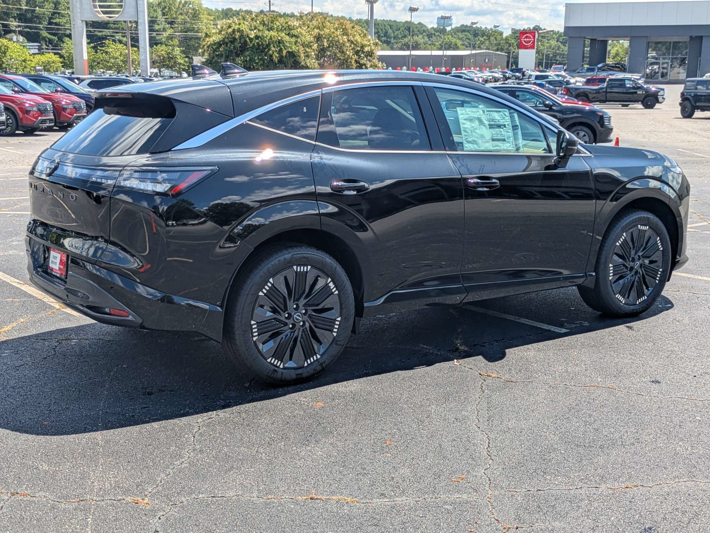 New 2026 Black Nissan Platinum image 2