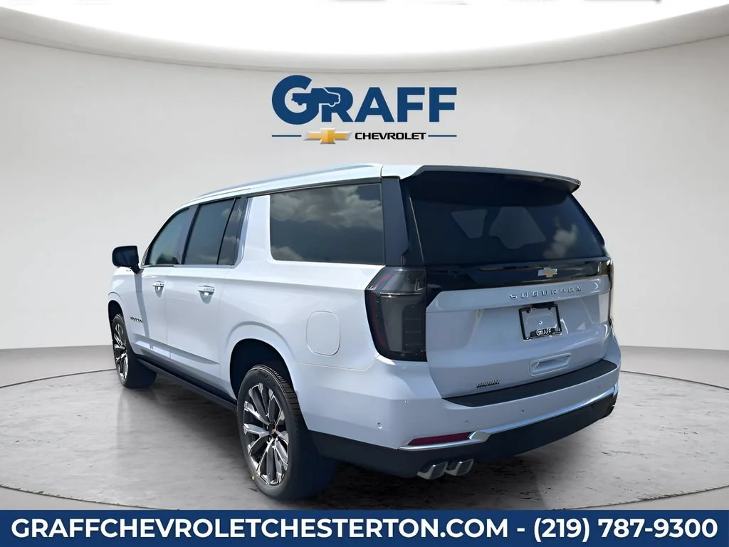 New 2026 Polar White Tricoat Chevrolet High Country image 5