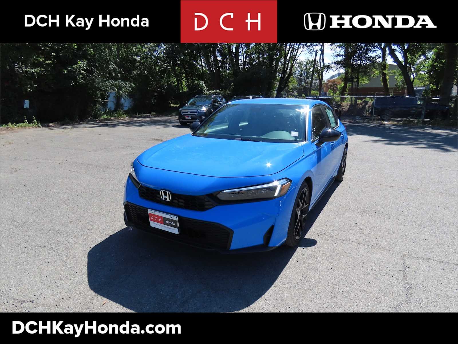 2026 Honda Civic Sport CVT's photo