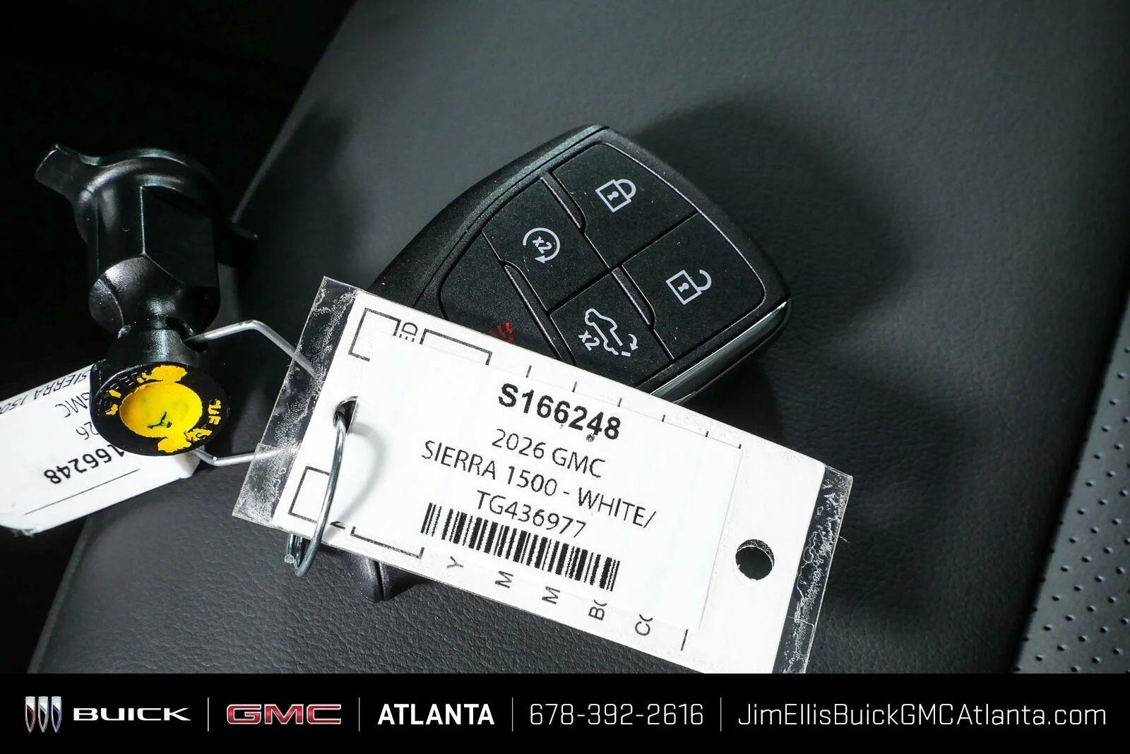 New 2026 Summit White GMC AT4X image 39
